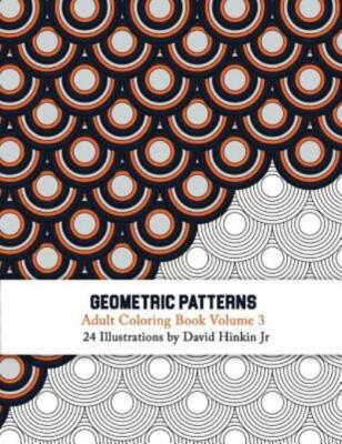 Geometric Patterns - Adult Coloring Book Vol  3