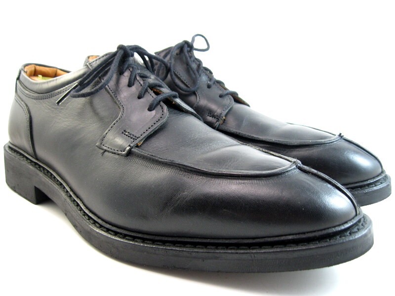 Allen Edmonds "DENALI" Leather Split-Toe Derby 9.… - image 2