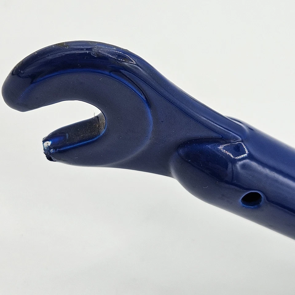 NOS Ishiwata Fork 1” Threaded 700c / 27”, Rim Brake, 129 mm, Japan, Road, Blue - Image 3 of 4