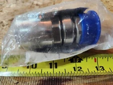 JMA UXP-DM-78 7-16 DIN Male Connector for 7/8” Annular Cable Crimp Fitting NeW