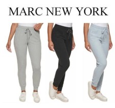 NEW Marc New York Women's Jogger Blue, Black, Gray SIZES M, L, XL, XXL, 2X, 3X