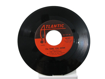 45 RECORD - THE DRIFTERS - I'LL TAKE YOU HOME