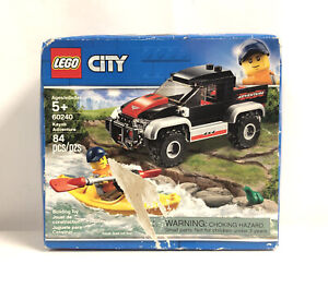 New Release for 2019! 60240 LEGO CITY Kayak Adventure 84 Pieces Age 5 
