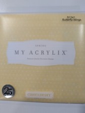 Close to my Heart used and retired stamp set, Butterfly Wings