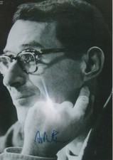 Arthur Penn Autogramm signed 20x30 cm Bild s/w