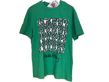 Keith Haring  Pop Art Green T-shirt  Limited Edition Size L