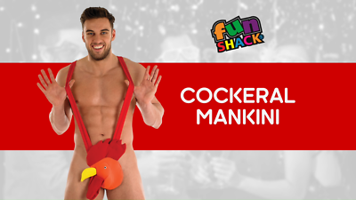 Bommi Fairy Borat Mankini - Costume Da Bagno Da Uomo, Con Reggicalze E Bretelle, Costume Da Bagno Per Uomo, Costume Da Bagno Divertente Per Feste E Regali Verde Taglia Unica - Foto 10