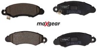 Maxgear 19-1149 Bremsbelagsatz FüR Scheibenbremse Bremsbelagsatz