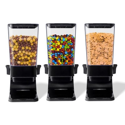 Cereal Dispenser Countertop, 5L Kitchen Organization Cereal Containers Storag...
