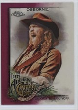 2022 Topps Allen & Ginter Chrome Magenta Refractor 55/199 John Osborne #265 6o3