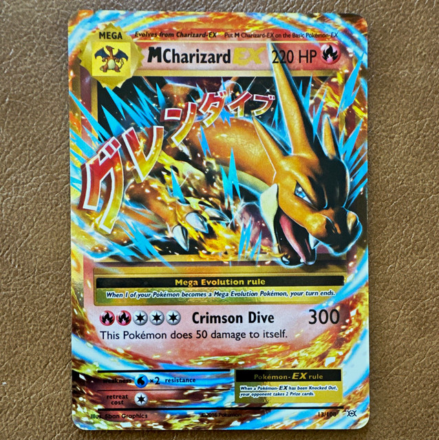 M Charizard EX #13 (Evolutions (2016))