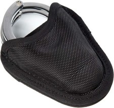 New Bianchi 8034 Open Top Cuff Case Holds 1 Pair Of Standard Or Linked Handcuffs