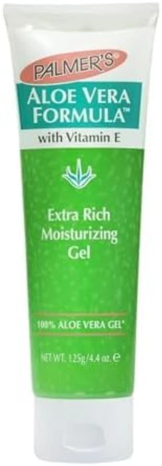 Double Pack Aloe Vera Moisturizing Gel 125g with Vitamin E - Luxurious Skin Care - image 4 of 4