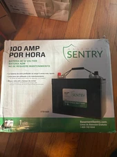 Basement Sentry 100 AMP Hour Battery STB100B 12 Volt AGM Non-Spillable