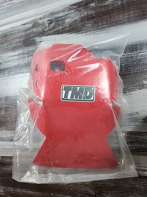 TM Designworks Plastic Skid Plate RED BETA (13-17) RR 250 / 300 Enduro BEMC-250 