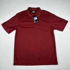NWT Nike Golf Polo Shirt Men's M Dri-Fit Short Sleeve Micro Pique 363807-677 Red