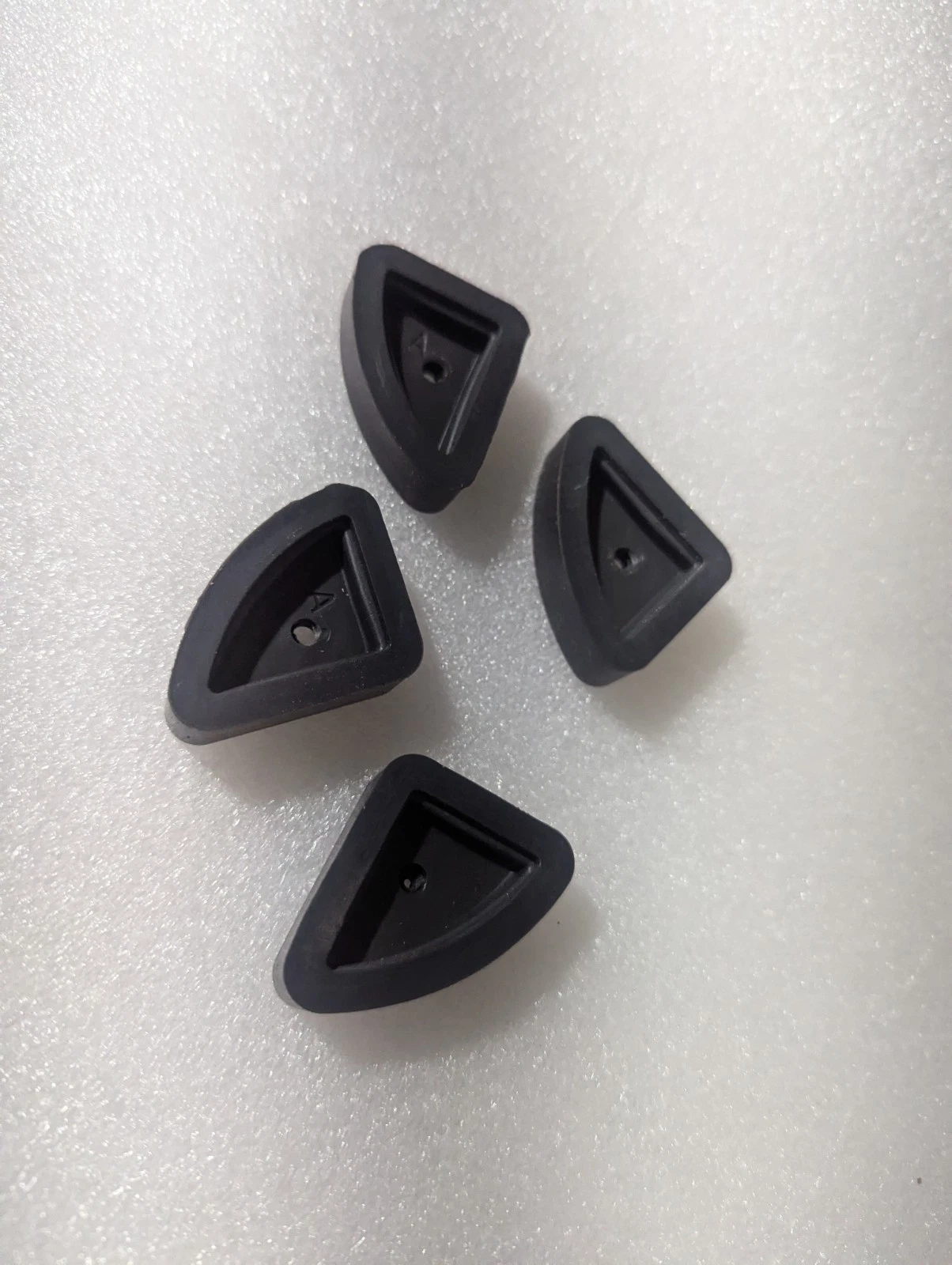 4 Rubber Pad Feet Bottom Riser Level Western Breville Ice Cream Maker BCI600XL