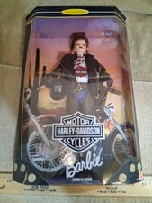 Barbie Harley-Davidson Motor Cycles Doll Collector Edition Mattel NRFB