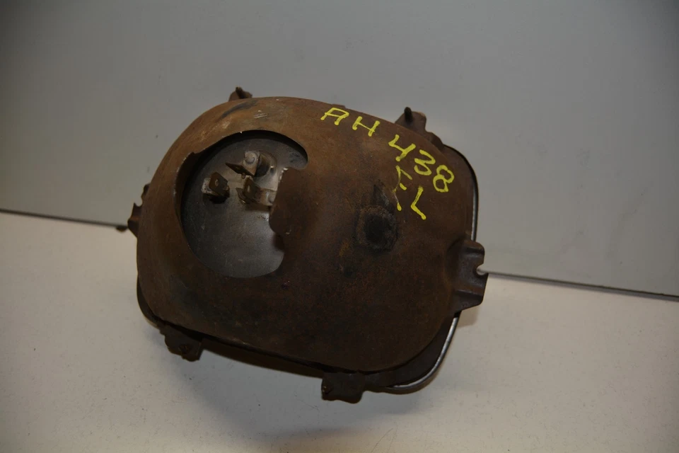 85-88 FARO LATERAL IZQUIERDO CHEVROLET S10 S15 SONOMA LÁMPARA ÚNICA OEM, 114-00468 Foto 4 de 4