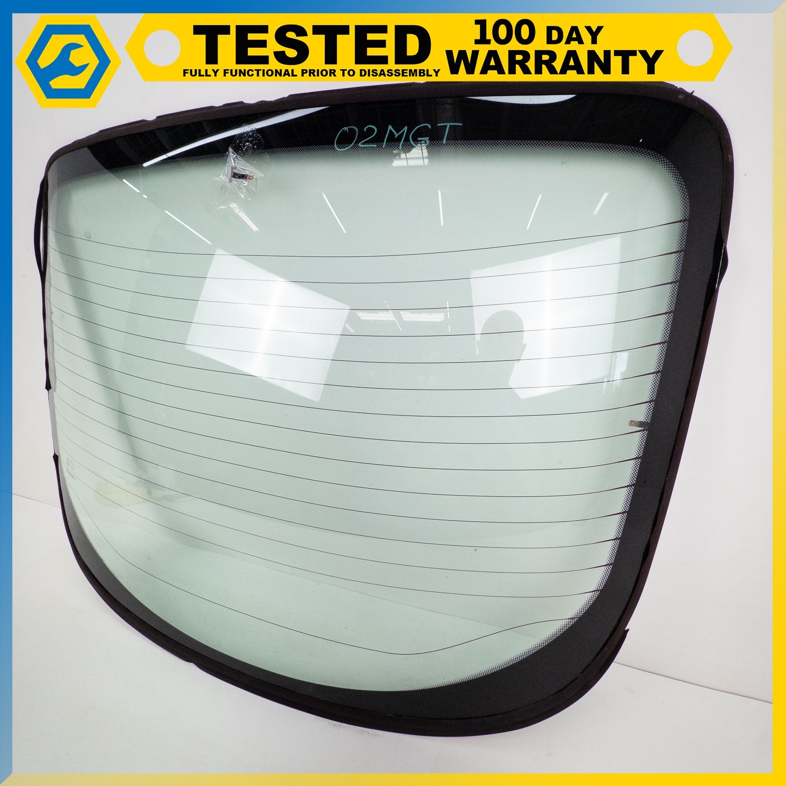 Maserati 4200 GT Coupe 2002-2007 Rear Rear window