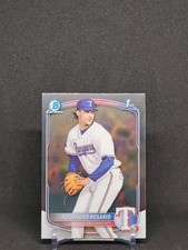 2025 Bowman Chrome - #BCP-125 Alejandro Rosario 1st Prospect - Texas Rangers