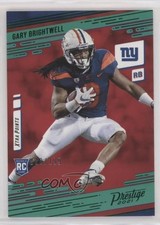 2021 Panini Prestige Rookies Xtra Points Green 18/199 Gary Brightwell #290 0d7t