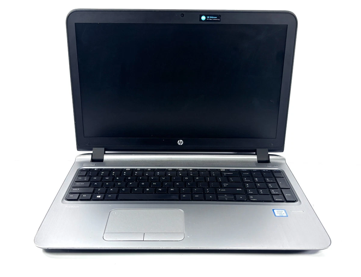 HP ProBook 8 GB RAM PC 500-749 GB Hard Drive Capacity Laptops
