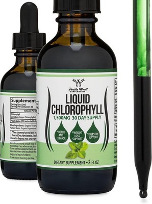 Clorofila Liquida para Oxigenar y Depurar La Sangre Desintoxicar El Organismo