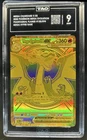 2025 Pokemon Phantasmal Flames Mega Charizard X ex Hyper Rare #130/094 TAG 9