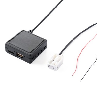 Bluetooth Musik Adapter für Mercedes-Benz Comand APS NTG2, AUX/USB, 12V