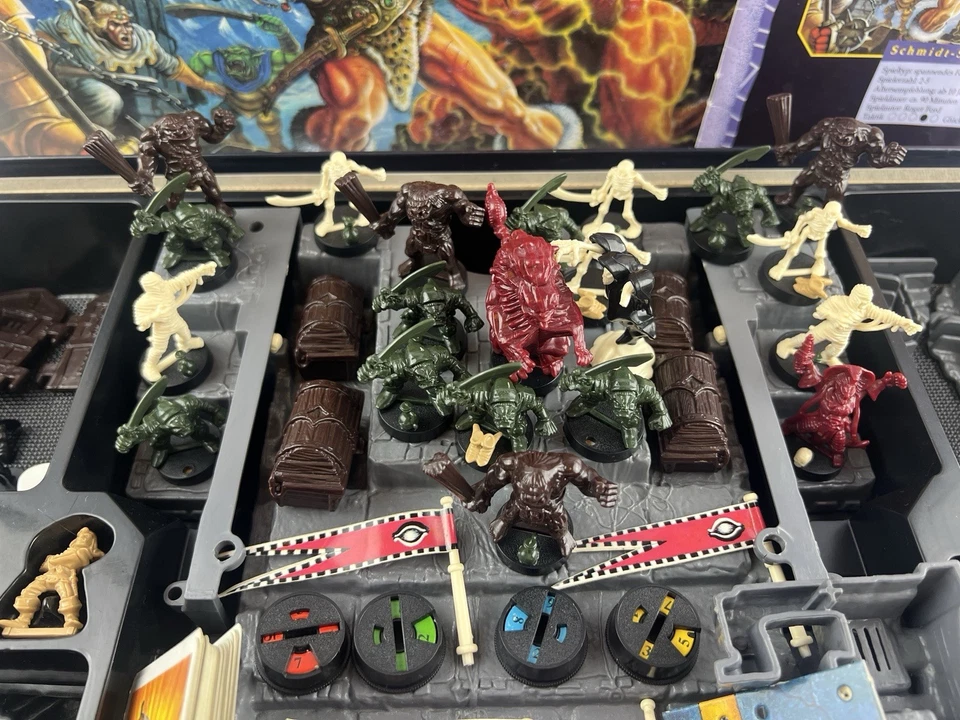 Das Schwarze Auge Burg des Schreckens - Schmidt Spiele - Unvollständig - Bild 2 von 4