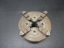 South Bend Lathe By Skinner 4 Jaw Chuck 6" 4006-48