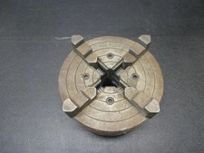 South Bend Lathe By Skinner 4 Jaw Chuck 6" 4006-48