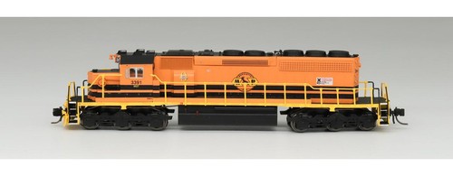 Intermountain ~ Escala N ~ SD40-2 ~ Marquette Rail #3389 ~ Versión DC ~ 69391-01 | Zustand: New