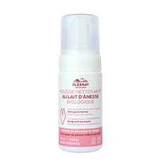 Mousse nettoyante au lait d'ânesse bio - 100 ml