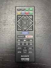 Genuine Sony BD RMT-VB201U Blu-Ray DVD Player TV Remote Control OEM 10