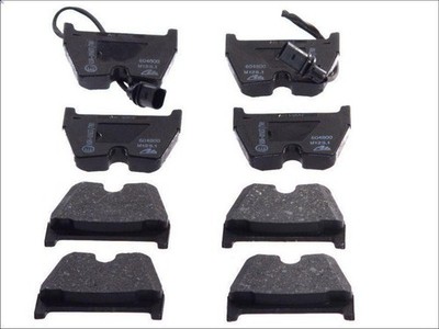 Brake Pad Set, disc brake ATE 13.0460-4800.2 LAMBORGHINI GALLARDO 5.2 2009-2014