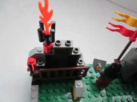 Lego Set 6087~WITCH'S MAGIC MANOR~ Parts 100% complete~Instructions~No Box~Used