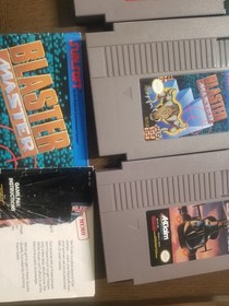 Pacchetto Karnov, Blaster Master, Airwolf, Star Voyager NES 