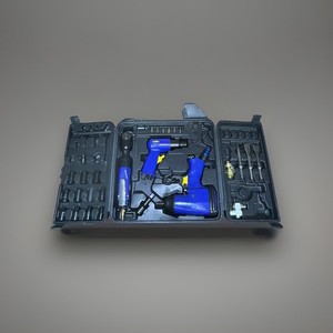 Goodyear 50-Piece Multipurpose Air Tool Kit RP7850 (Preowned) Used INCOMPLETE!