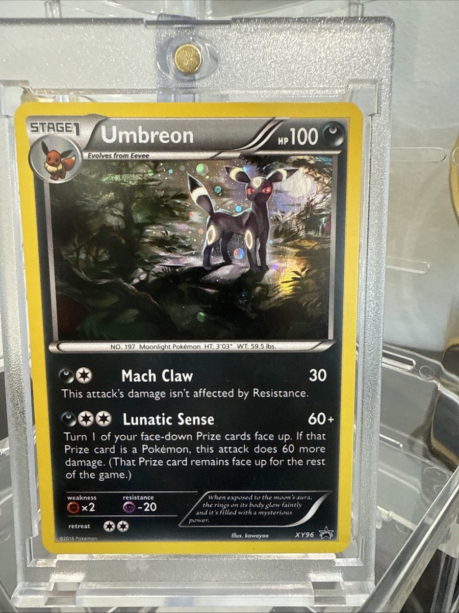 ポケモンカードゲーム Umbreon XY Cosmos Promo XY96 Holo 2016 Pokemon Black Star Promo Umbreon #XY96 Cosmos Holo Promo | eBay