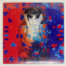 PAUL MCCARTNEY TUG OF WAR ODEON EPS81485 Japan VINYL LP