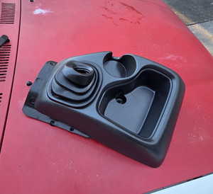 1996-2003 Chevy S10 GMC Sonoma OEM Manual Shift Shifter Boot Cup Holder Trim