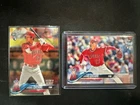 2018 Topps / Topps Chrome Update - Shohei Ohtani Lot (2)