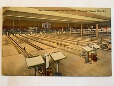 Bowling alley Ocean City NJ New Jersey Playland