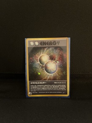 Miracle Energy Holo Neo Destiny Pokemon Karte Japanisch 2001 NM
