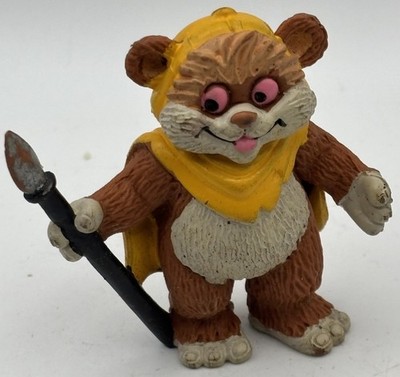 VINTAGE 1986 STAR WARS 2  WICKET EWOK LFL COMICS SPAIN PINK EYES