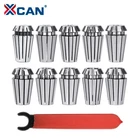 ER16 Collet Set 1-10mm Spring Chuck for CNC Router Milling Lathe 10pcs