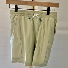 Boys' Adventure Shorts - All In Motion Light Green XL