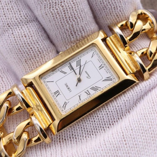 Authentic LOEWE Vintage Luxury Watch Popular Model Classic and